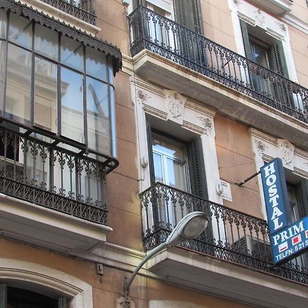 Hostal Prim Madrid Eksteriør bilde