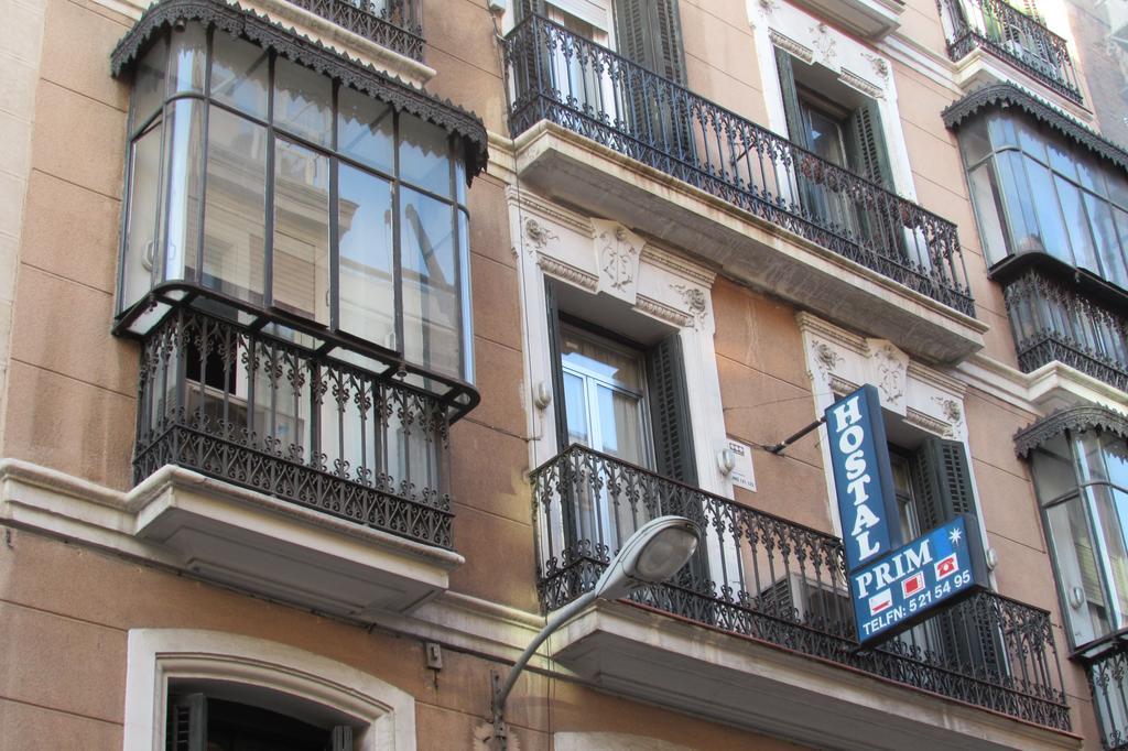 Hostal Prim Madrid Eksteriør bilde