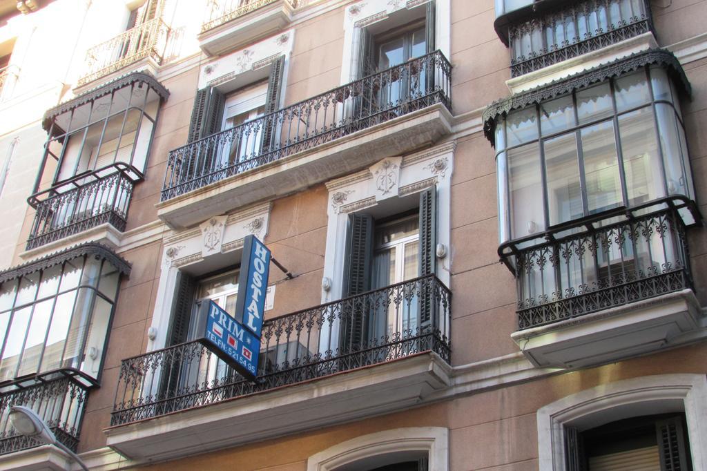 Hostal Prim Madrid Eksteriør bilde